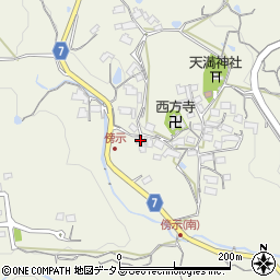 奈良県生駒市高山町935周辺の地図