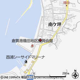 愛知県蒲郡市西浦町倉舞14周辺の地図
