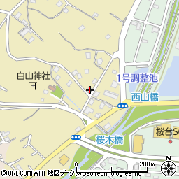 静岡県浜松市中央区大山町548周辺の地図