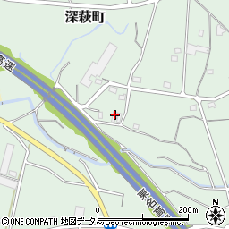 静岡県浜松市中央区深萩町211周辺の地図
