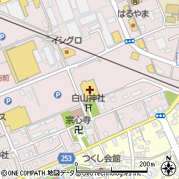 コローレ掛川店周辺の地図