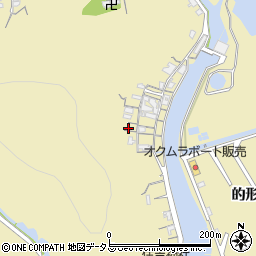 兵庫県姫路市的形町的形1958周辺の地図