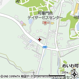 静岡県袋井市久能2881周辺の地図