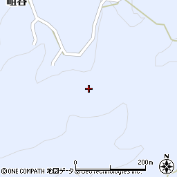 岡山県加賀郡吉備中央町岨谷2787周辺の地図