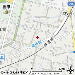 静岡県浜松市中央区積志町90周辺の地図