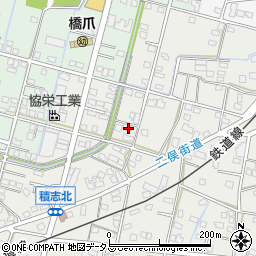 静岡県浜松市中央区積志町119周辺の地図