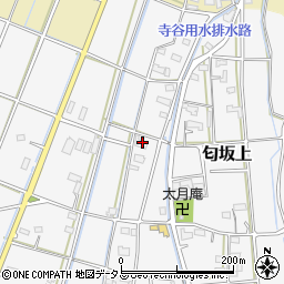 静岡県磐田市匂坂上187周辺の地図