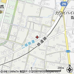 静岡県浜松市中央区積志町83周辺の地図