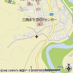 島根県浜田市三隅町向野田494-1周辺の地図