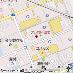 静岡県掛川市大池2798周辺の地図