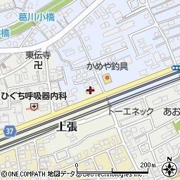 セブンイレブン掛川葛川店周辺の地図