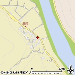 岡山県岡山市北区御津中牧1196周辺の地図