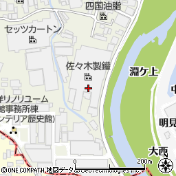 細尾運送株式会社周辺の地図