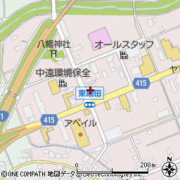 静岡県掛川市細田292周辺の地図