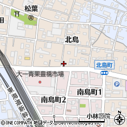 株式会社小笠原米穀　本店周辺の地図