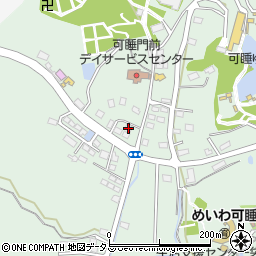 静岡県袋井市久能2881-6周辺の地図