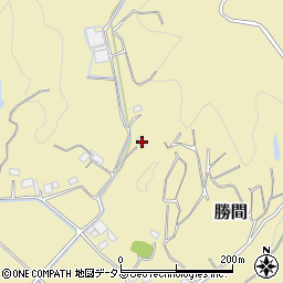 静岡県牧之原市勝間164周辺の地図