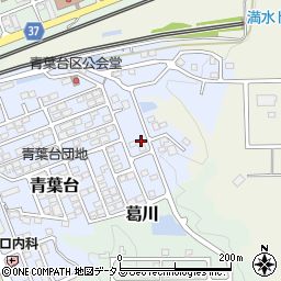 静岡県掛川市青葉台738-55周辺の地図