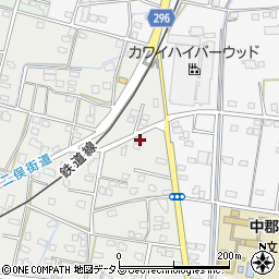 静岡県浜松市中央区積志町234周辺の地図