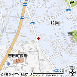 静岡県榛原郡吉田町片岡2031周辺の地図