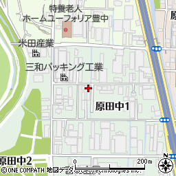 神崎文化北棟周辺の地図