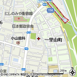 東朋第一マンション周辺の地図