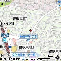ふるさと広場曽根店周辺の地図