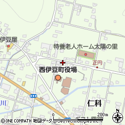ツツミ生花店周辺の地図