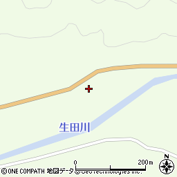 広島県安芸高田市美土里町北2724周辺の地図