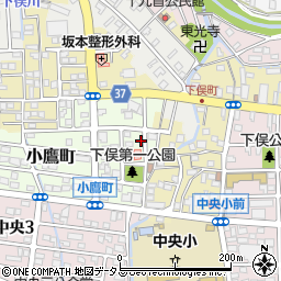 静岡県掛川市小鷹町28周辺の地図