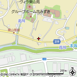 静岡県浜松市中央区大山町2929周辺の地図