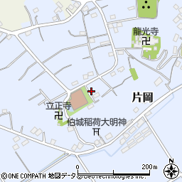 静岡県榛原郡吉田町片岡2889周辺の地図