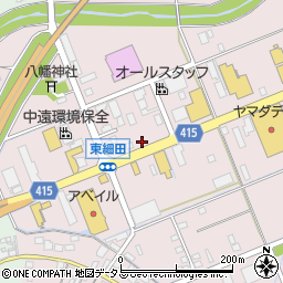 静岡県掛川市細田286周辺の地図