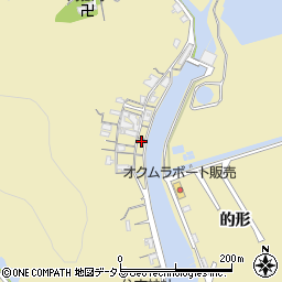 兵庫県姫路市的形町的形2003周辺の地図