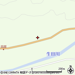 広島県安芸高田市美土里町北2698周辺の地図
