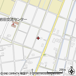 静岡県磐田市匂坂上383周辺の地図