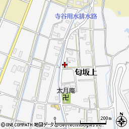 静岡県磐田市匂坂上125周辺の地図