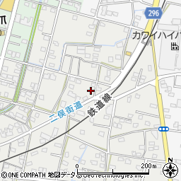 静岡県浜松市中央区積志町82周辺の地図