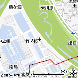兵庫県伊丹市口酒井周辺の地図
