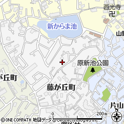 大阪府吹田市藤が丘町26周辺の地図
