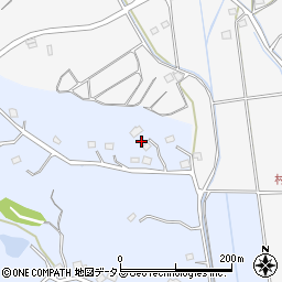 静岡県袋井市鷲巣1449周辺の地図