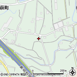 静岡県浜松市中央区深萩町170周辺の地図
