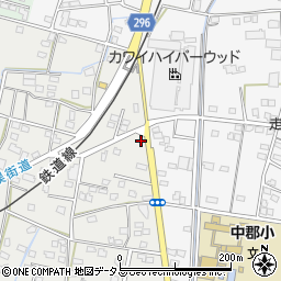 静岡県浜松市中央区積志町230周辺の地図