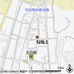静岡県磐田市匂坂上122周辺の地図