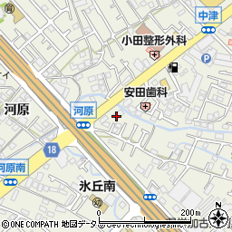 西兵庫信用金庫加古川北支店周辺の地図