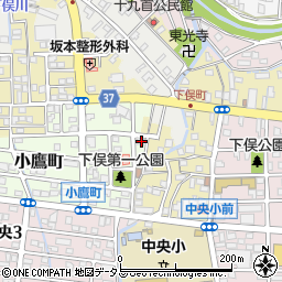 静岡県掛川市小鷹町20周辺の地図