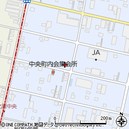 静岡県牧之原市布引原676周辺の地図