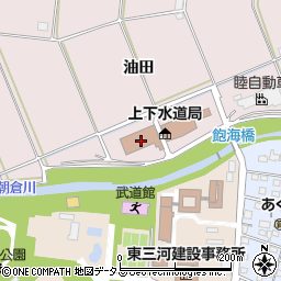 愛知県豊橋市牛川町下モ田50周辺の地図