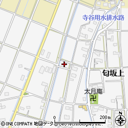 静岡県磐田市匂坂上188-8周辺の地図
