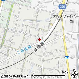 静岡県浜松市中央区積志町79周辺の地図